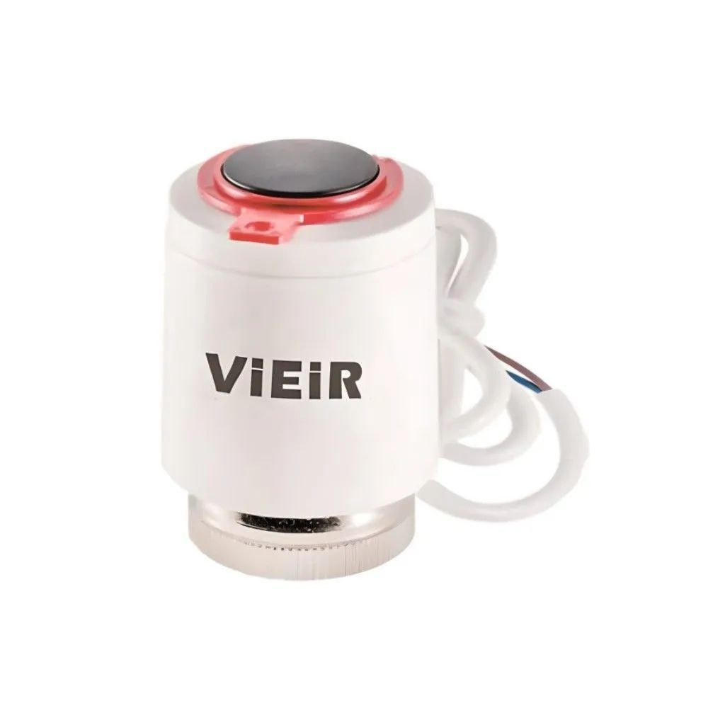 Сервопривод термоэлектрический нормально закрытый Белый М30х1,5 ViEiR VR1123  #1