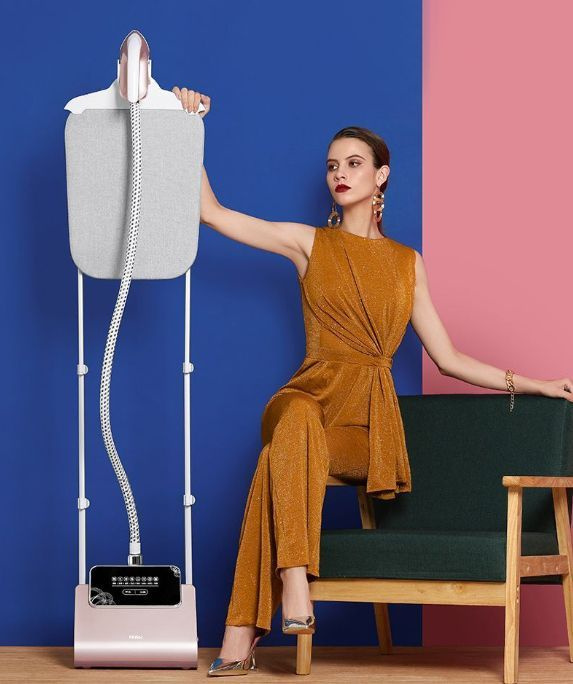 Гладильный пресс Большая паровая машина для горячего тиснения, серый ...