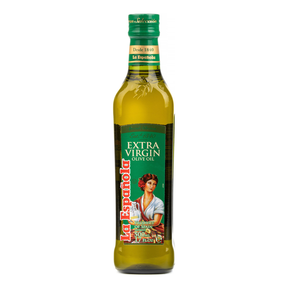 Масло оливковое La Espanola Extra Virgin, 500 мл #1