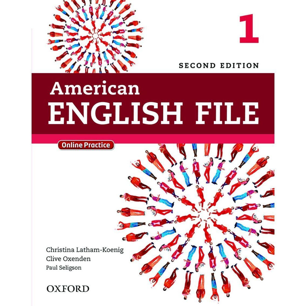 American English File (2nd Edition) 1 Student Book - купить с доставкой по  выгодным ценам в интернет-магазине OZON (493327344)