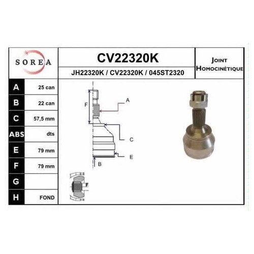 ШРУС Eai CV22320K #1