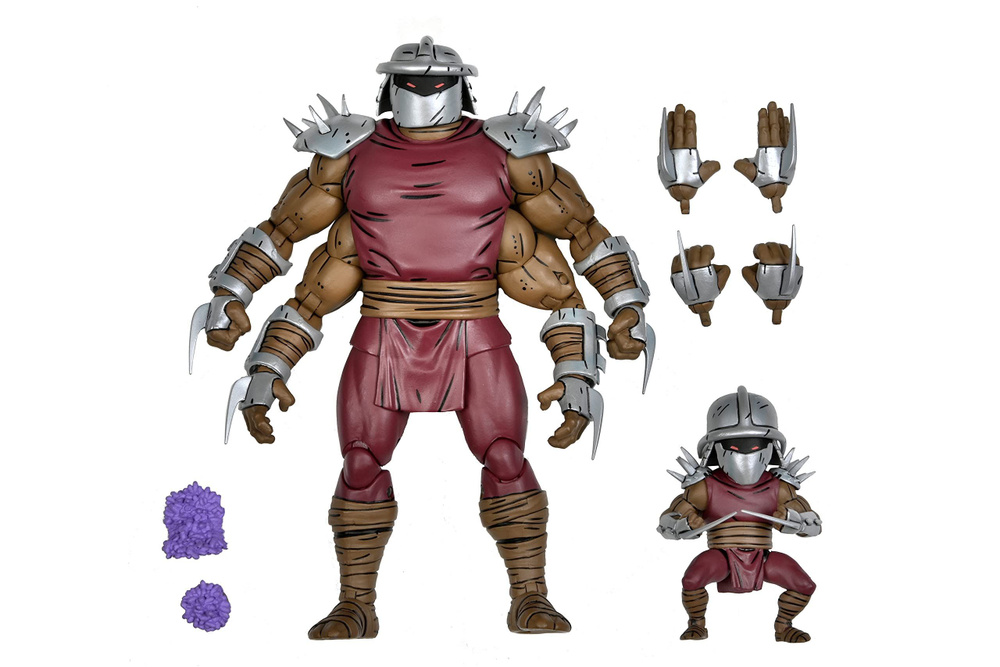 Neca Shredder Clones Tmnt Teenage