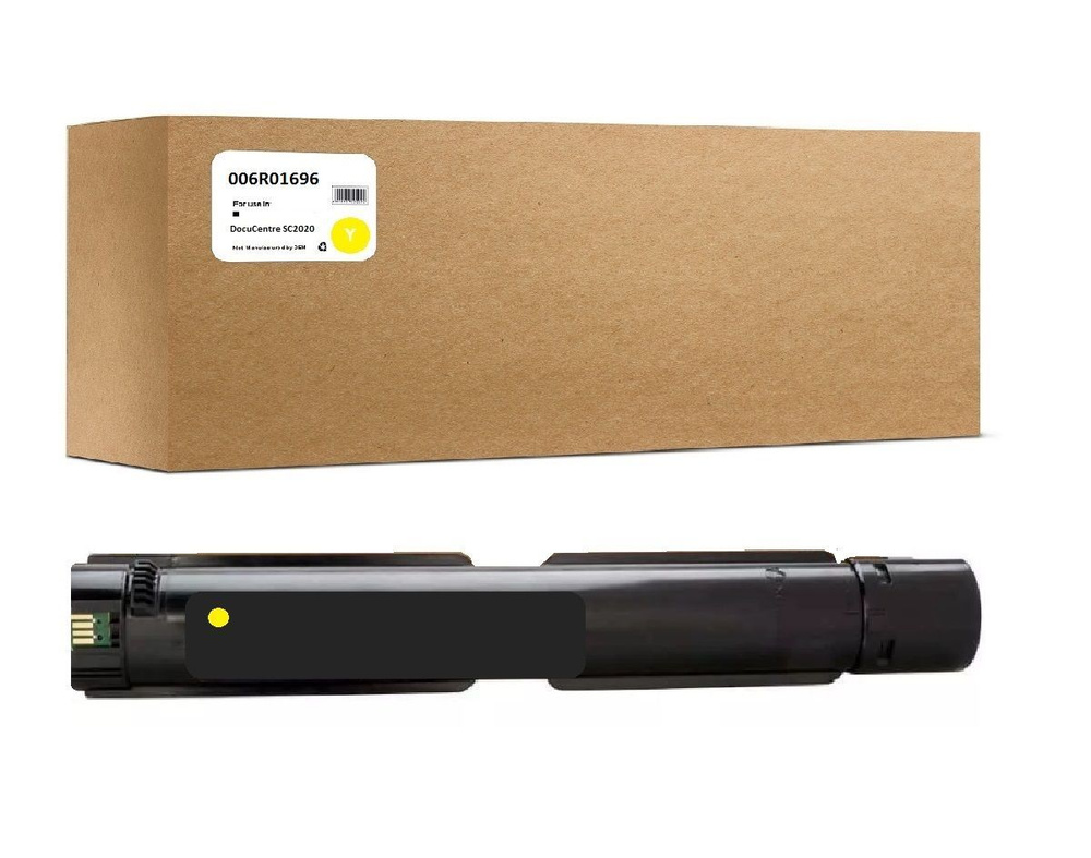 Картридж 006R01696 для Xerox DocuCentre SC2020 3K Yellow Compatible (совместимый)  #1