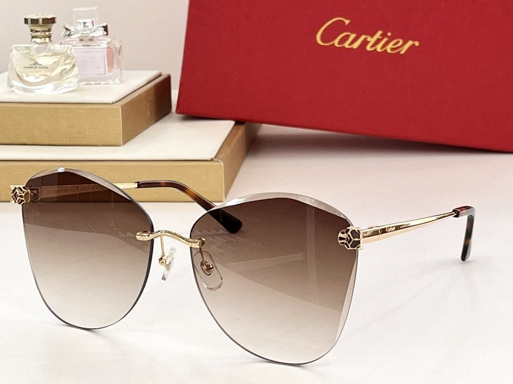 Cartier Очки солнцезащитные - купить с доставкой по выгодным ценам в ...