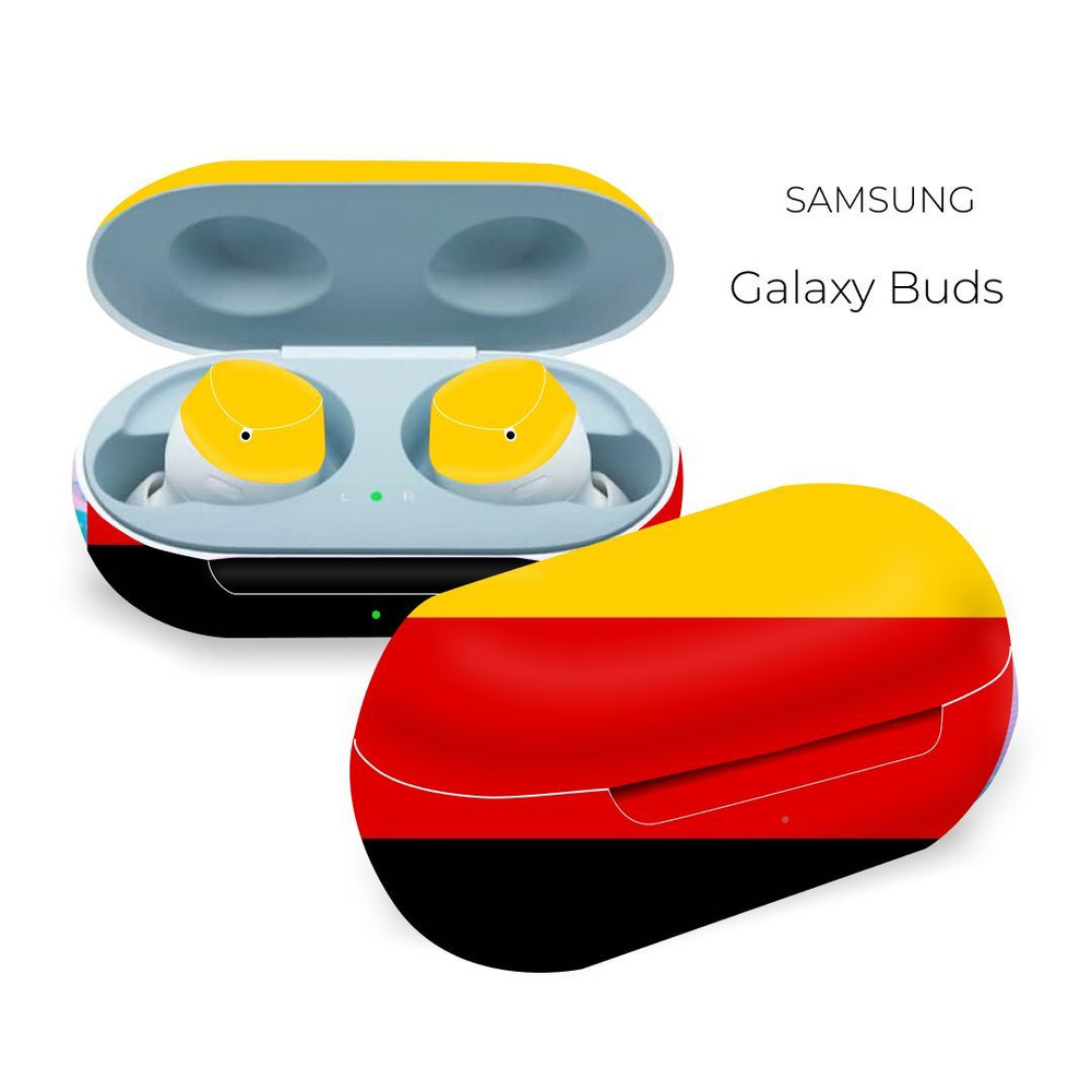 Защитная гидрогелевая пленка для Samsung Galaxy Buds для кейса Ультратонкий чехол для беспроводных наушников #1