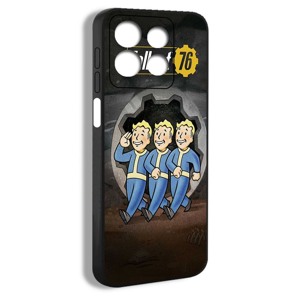 чехол для смартфона Подходит для Infinix Note 30 4G Обложки всех Vault boy  из фоллаут Fallout EFB96 - купить с доставкой по выгодным ценам в  интернет-магазине OZON (1228200638)