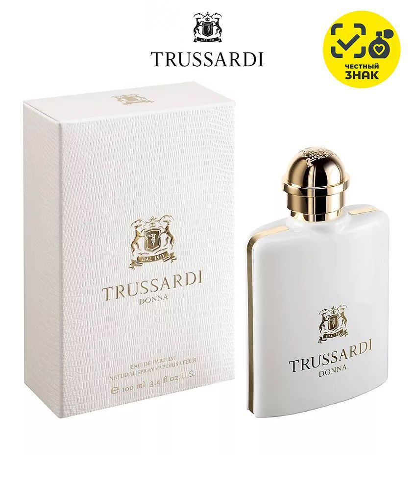 Trussardi Вода парфюмерная Donna_Donna 100 мл купить на OZON по низкой ...