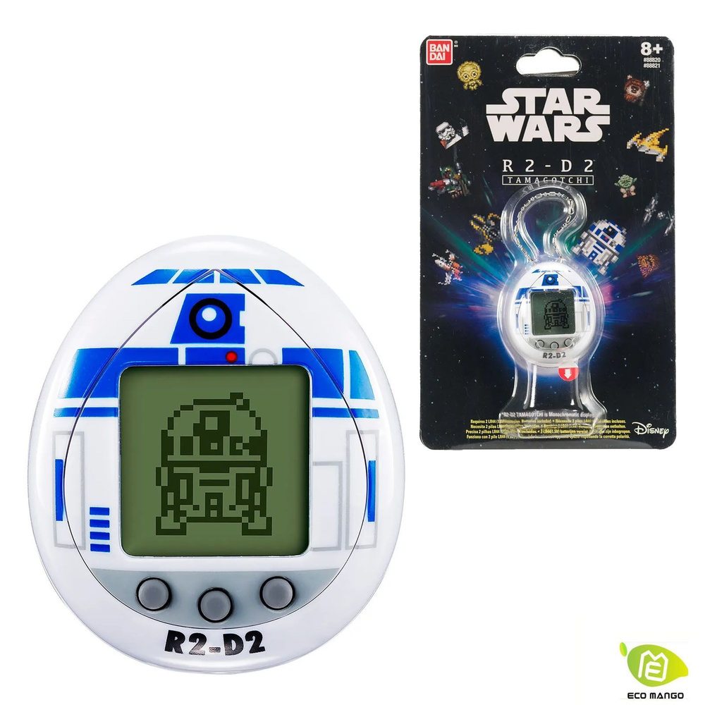 Bandai Tamagotchi nano серийный x Звездные войны , R2-D2 Классика (белый цвет) #1