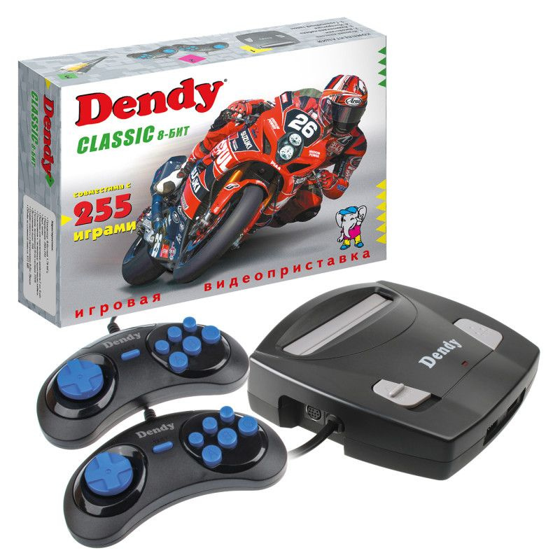 Dendy Classic 255 игр #1