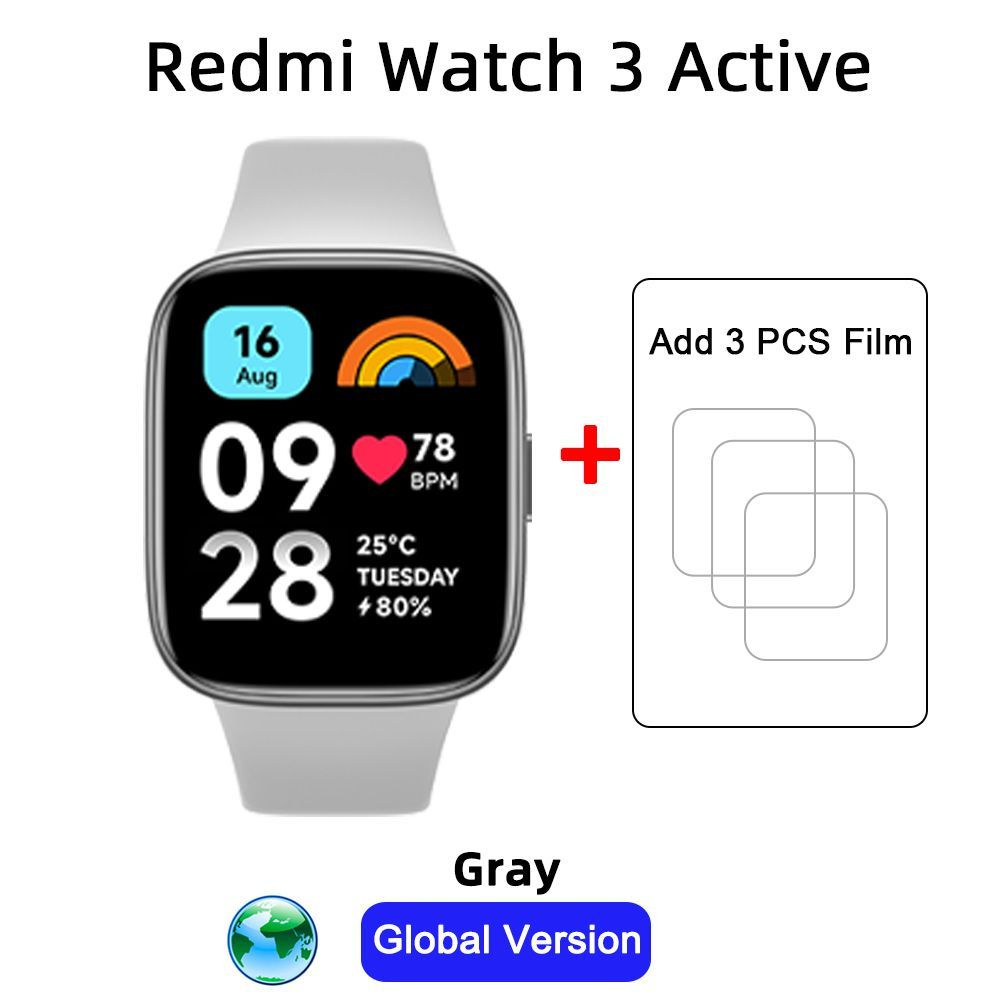 Смарт-часы Xiaomi Redmi watch 3 Active Black (m2235w1). Смарт-часы Xiaomi Redmi watch 3 Active Gray (m2235w1). Смарт часы xiaomi redmi watch 3 m2235w1