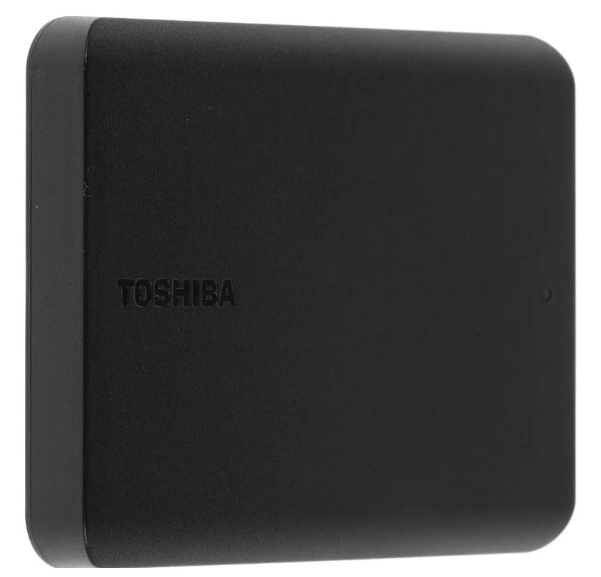 Toshiba 2 ТБ Внешний жесткий диск Canvio Basics HDTB520EK3AA ...