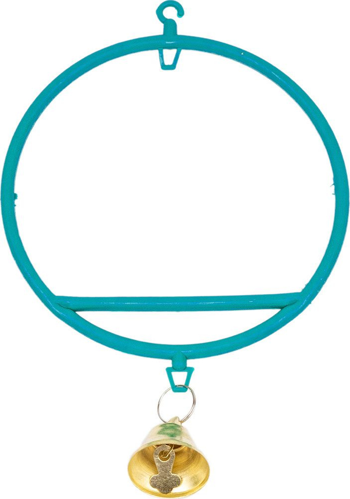 Yami-Yami Качели Кольцо для птиц, с колокольчиком - купить с доставкой ...