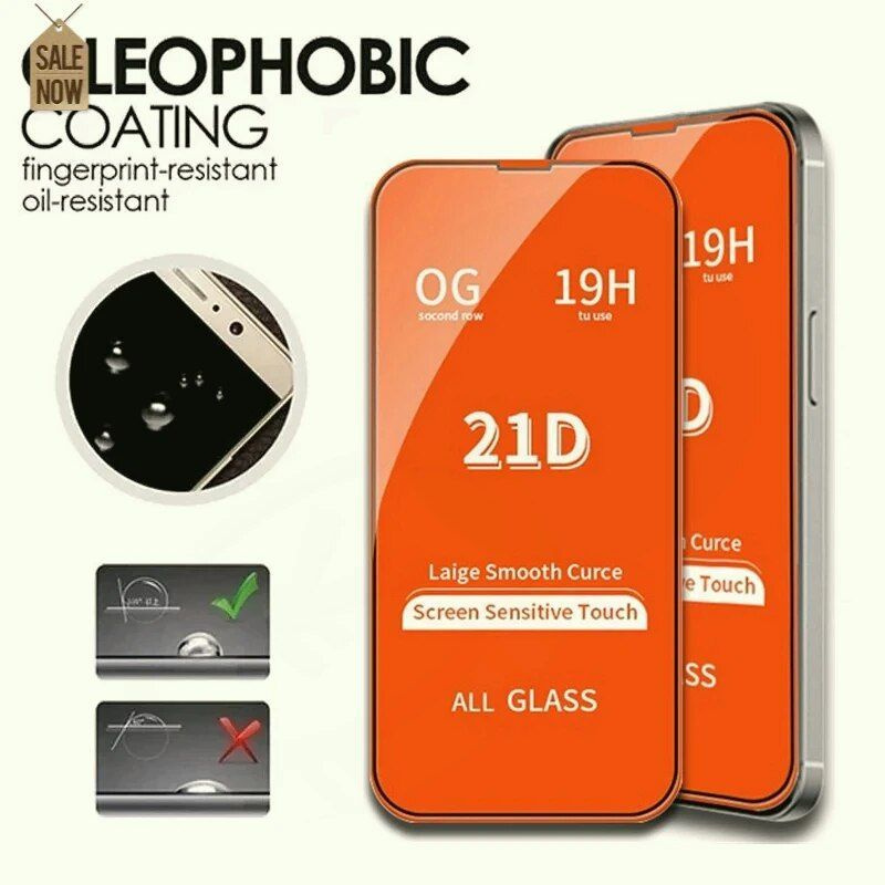 iPhone 13 PRO MAX / 14 PLUS 21D защитное стекло АЙФОН 14 ПЛЮС айфон 13 про макс защитное стекло ROBOGLASS #1