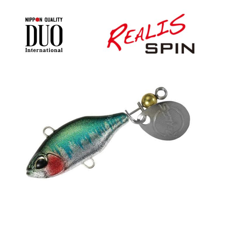 Тейл-спиннер DUO Realis Spin 38 11 гр. CCC3313 #1