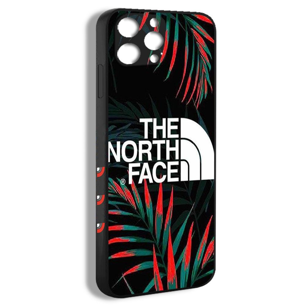 чехол для смартфона Подходит для iPhone 13 pro черное белое Гора логотипа  the North face SVS20 - купить с доставкой по выгодным ценам в  интернет-магазине OZON (1238971683)