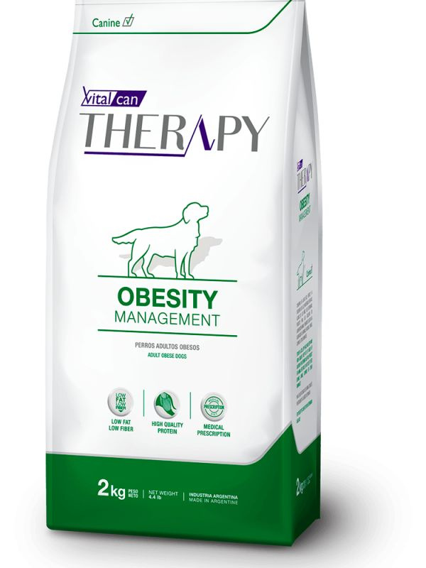 Сухой корм Vitalcan Therapy Canine Obesity Management для собак, для снижения веса, с курицей, 2 кг  #1