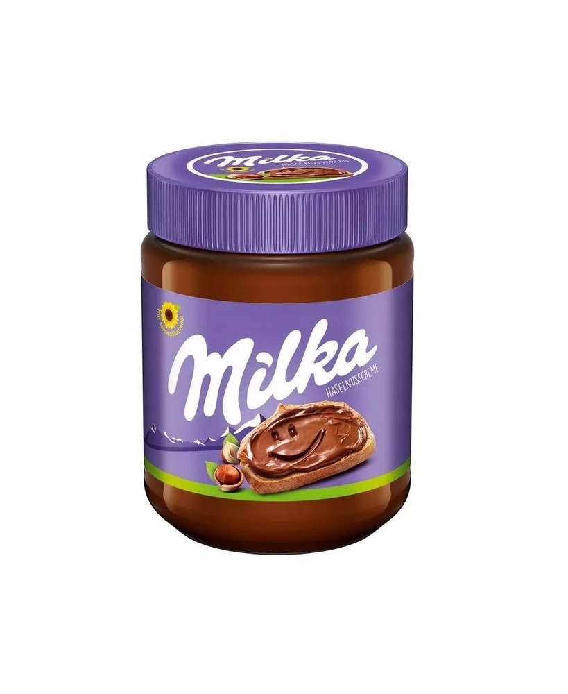 Паста ореховая Milka с добавлением какао, 600 г - купить с доставкой по ...