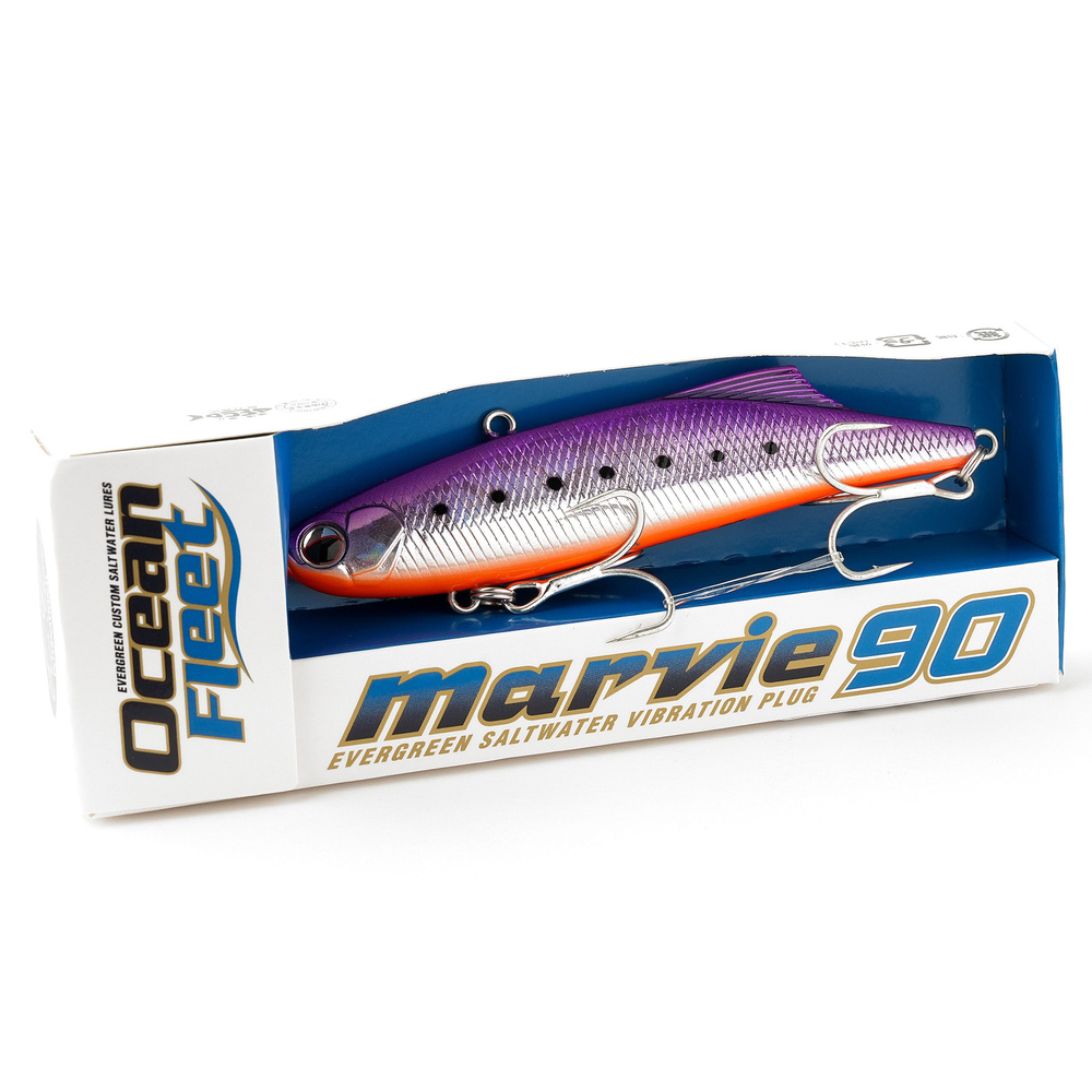 Виб (Раттлин) EverGreen MARVIE 90 27g #RU07 #1