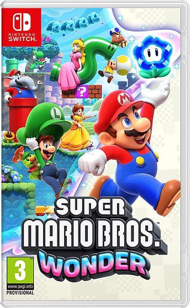 Super mario on sale brother switch