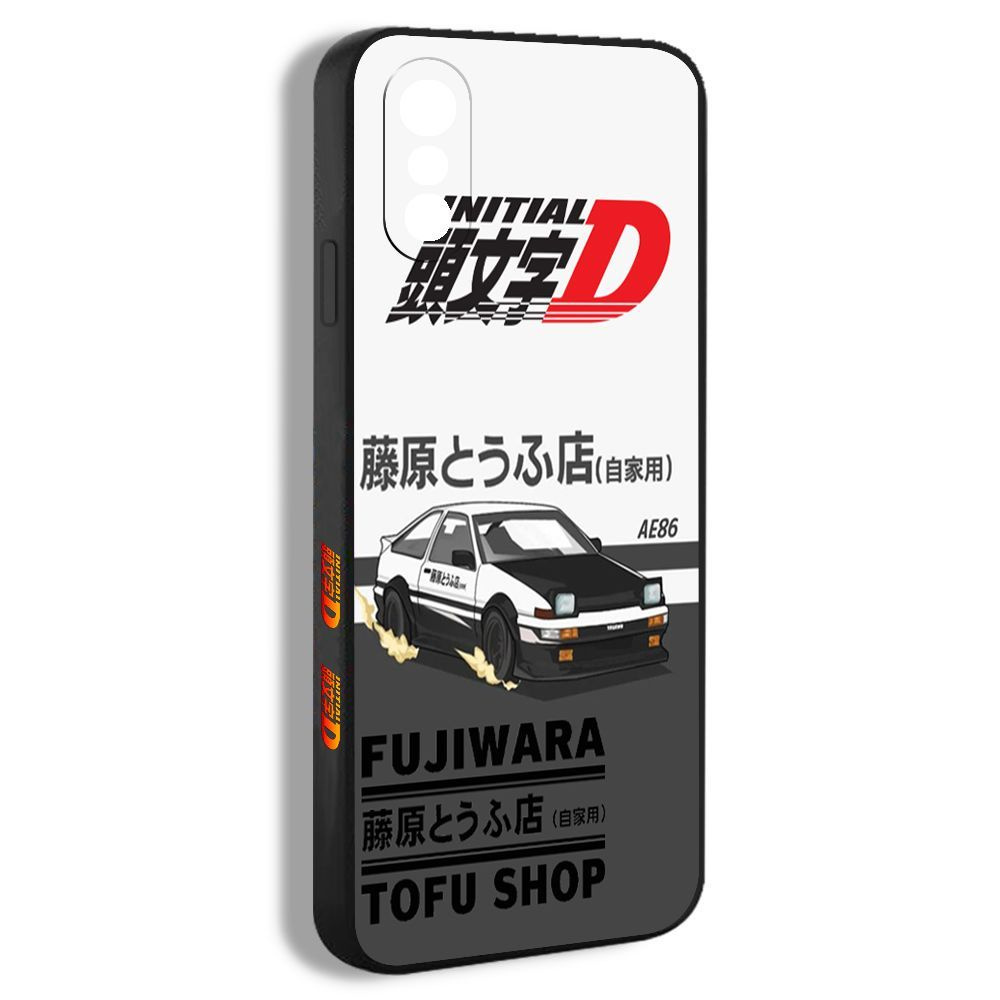 Чехол на iPhone Xs Max Такуми Фудживара аниме Инициал ди Initial d AE86  Trueno PTM09 - купить с доставкой по выгодным ценам в интернет-магазине  OZON (1243596439)