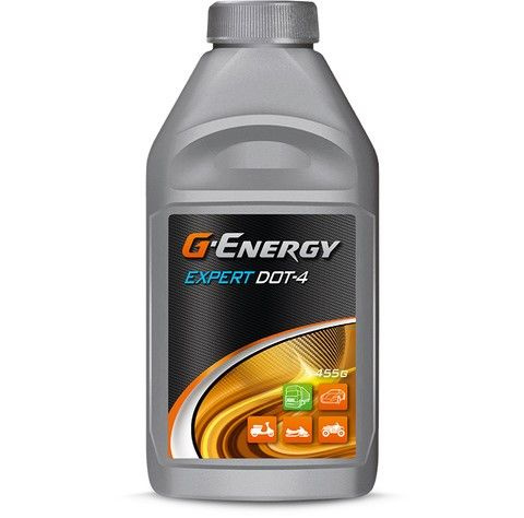 Жидкость тормозная 455 гр DOT-4 G-Energy Expert #1