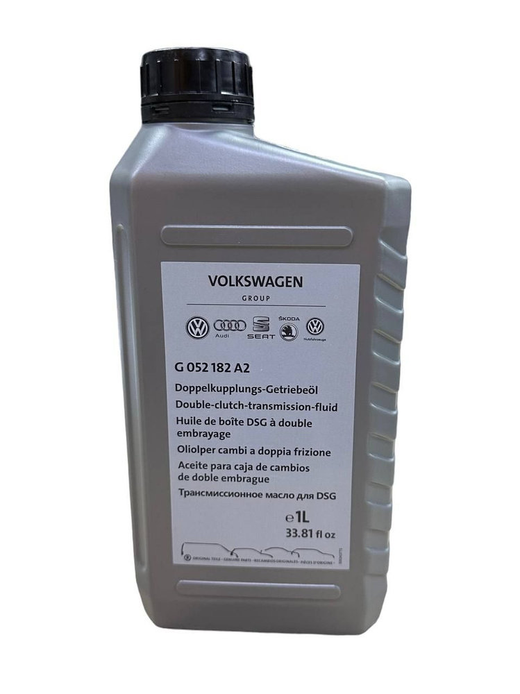 Масло трансмиссионное для Фольксваген 75W-90 для DSG 1 л G052182A2 ...