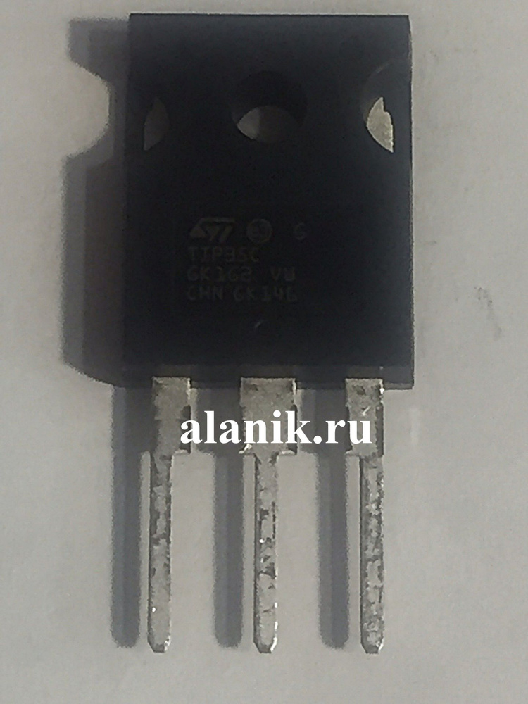 Транзистор TIP35C - купить с доставкой по выгодным ценам в интернет ...
