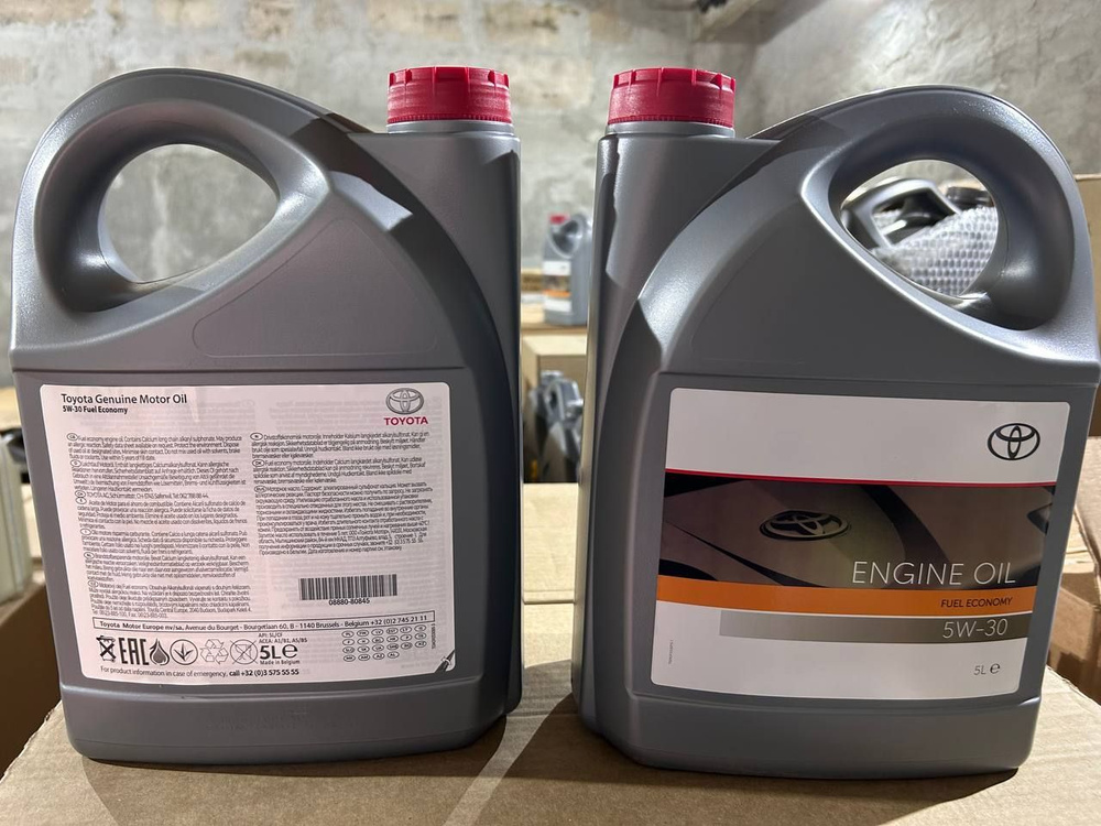 Масло моторное Toyota 5W-30 Синтетическое - купить в интернет-магазине ...