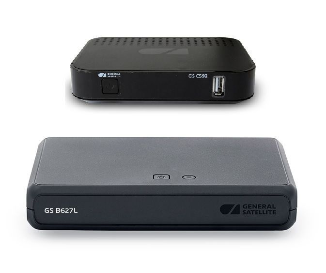 Триколор ТВ на два телевизора GS B627L / GS C592 (Тариф \"Единый ULTRA ...