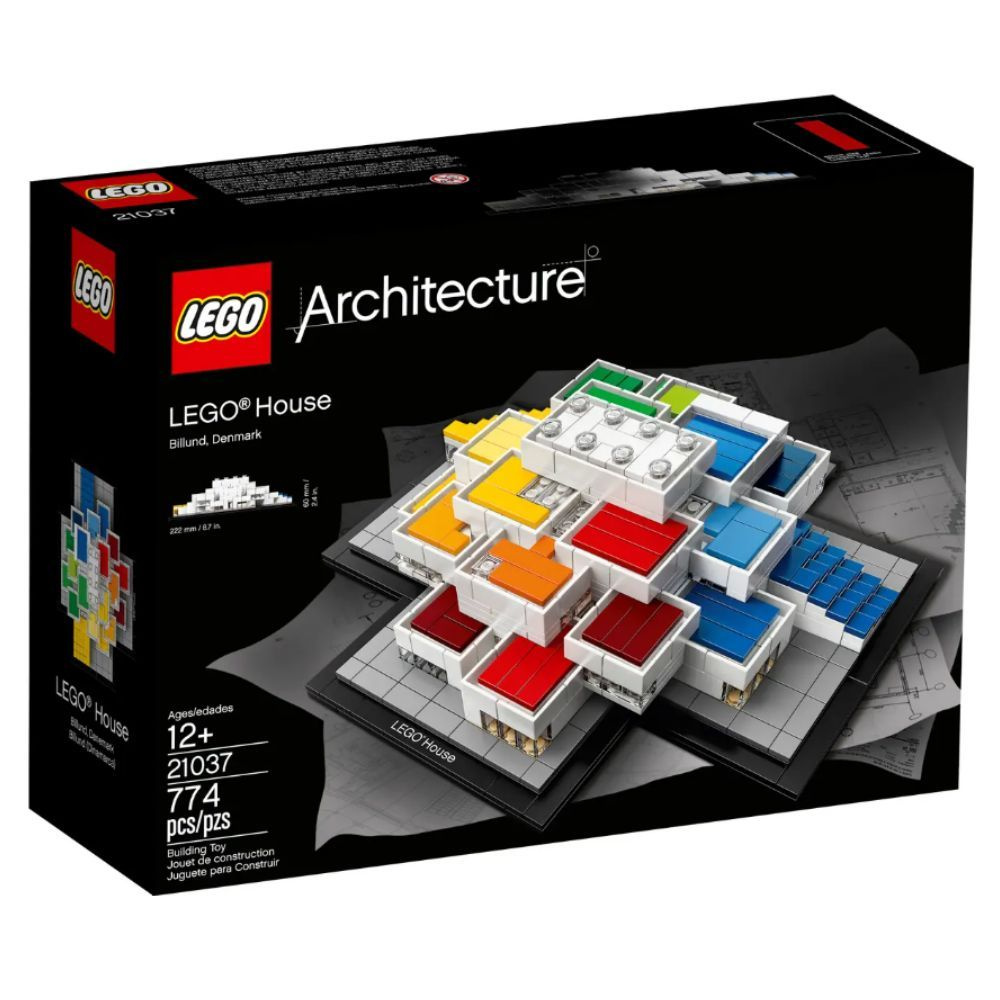 Конструктор LEGO Architecture 21037 Дом Лего - Биллунд, Дания