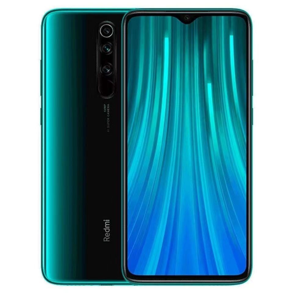 Смартфон Xiaomi RedMi-Note 8 pro 8/128-白色 - купить по выгодной цене в  интернет-магазине OZON (1334533653)