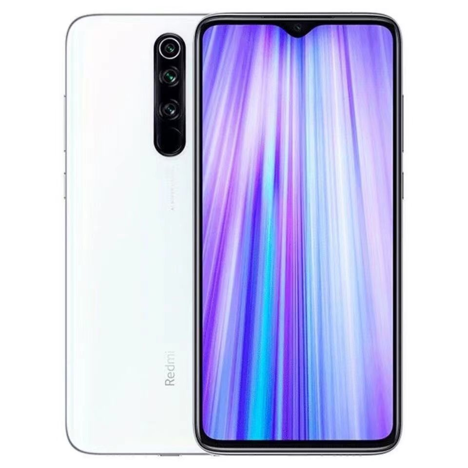 Xiaomi Смартфон RedMi-Note 8 pro 8/128-白色 8/128 ГБ, белый