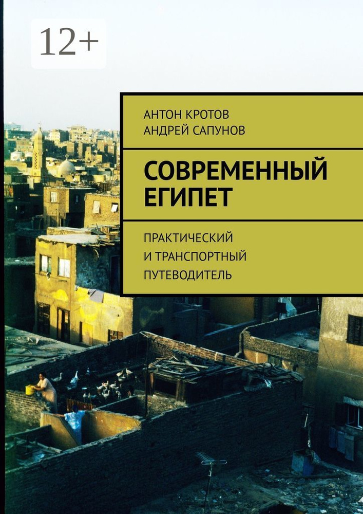 Современный Египет. Практический и транспортный путеводитель | Кротов Антон Викторович #1
