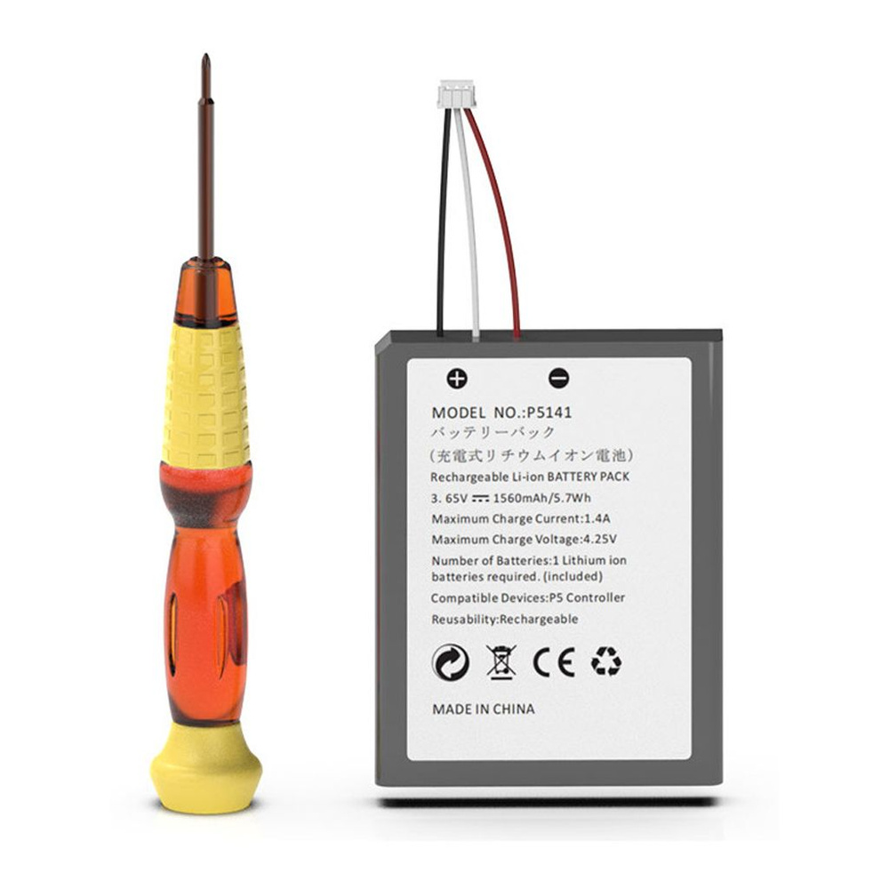 Заряжаемая батарея Lipo 1560 мА 365 В со встроенной установкой для контроллера #1