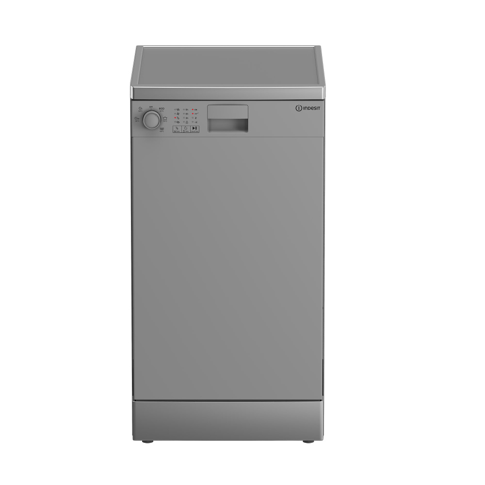 Посудомоечная машина Indesit DFS 1A59 S, 45 см, серебристый_341020 озон,  серебристый купить по выгодной цене в интернет-магазине OZON (1456681894)