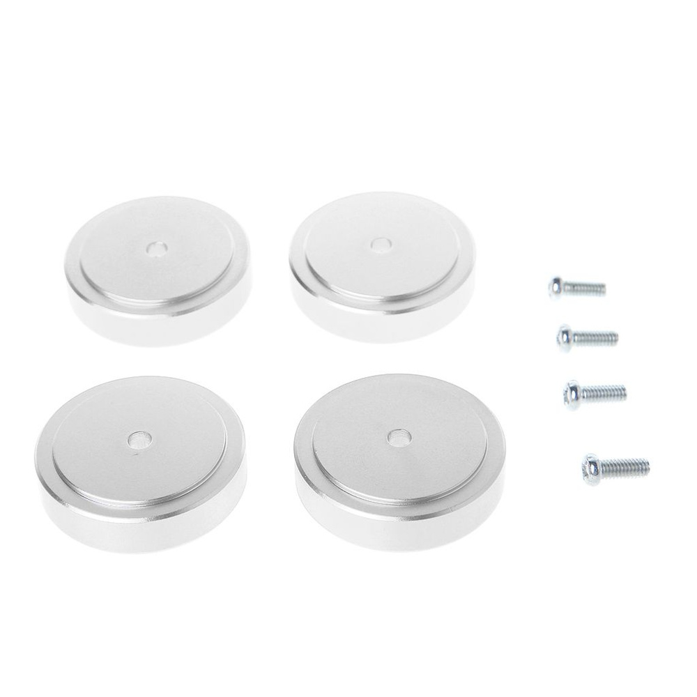 Амортизирующие ножки полностью алюминиевого двухуровневого динамика ...