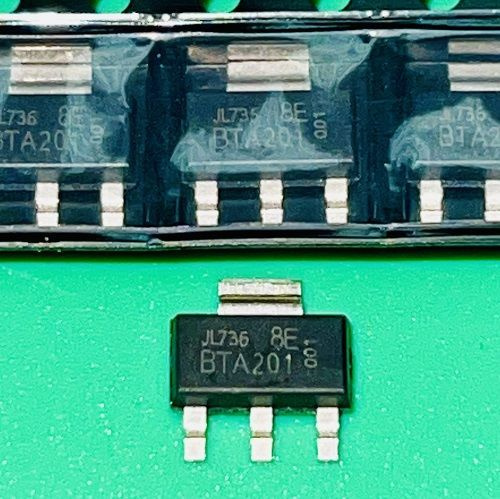 Симистор BTA201W-800E #1