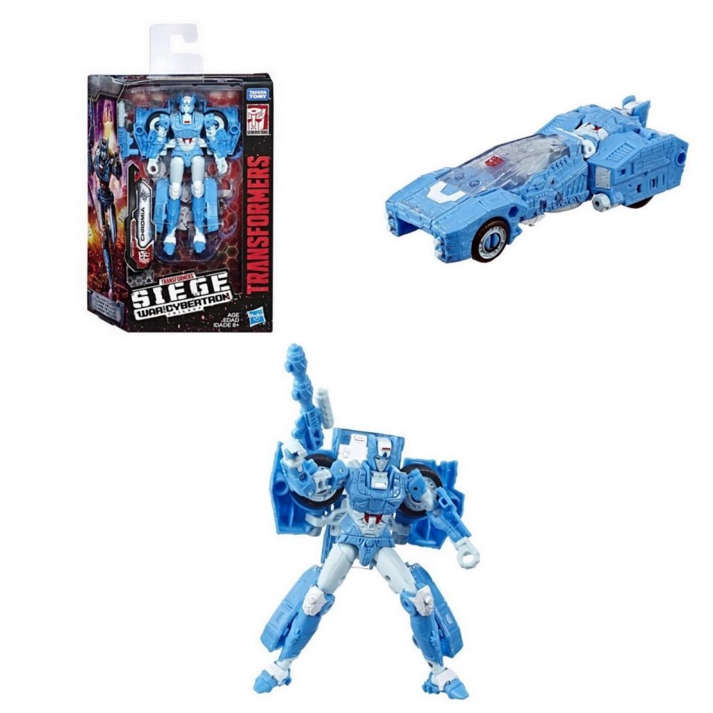 Трансформеры Hasbro Игрушка Transformers Siege War For Cybertron Trilogy WFC-S20 Chromia 13cm  #1