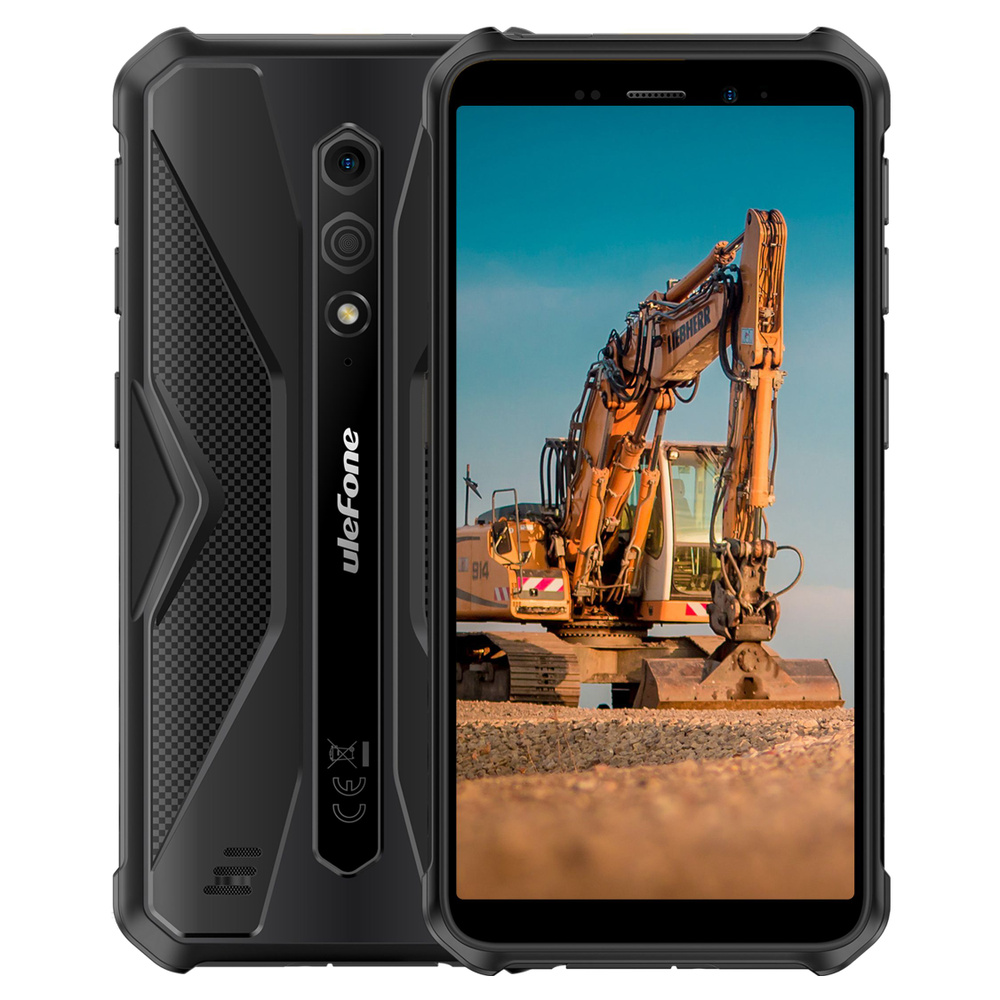 ULEFONE Мобильный телефон Armor X12, черный