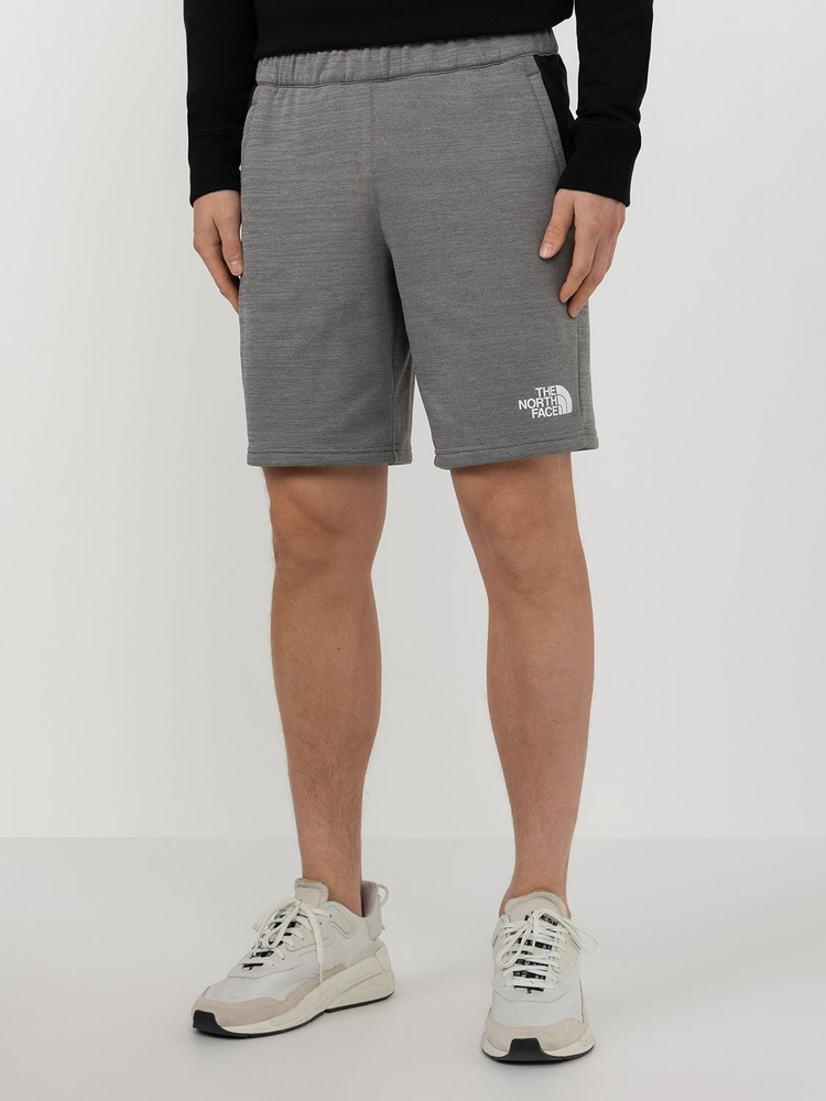 The north shop face fleece shorts