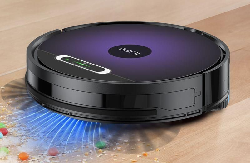 Робот-пылесос ILIFE V3s Max - купить по выгодной цене в интернет ...