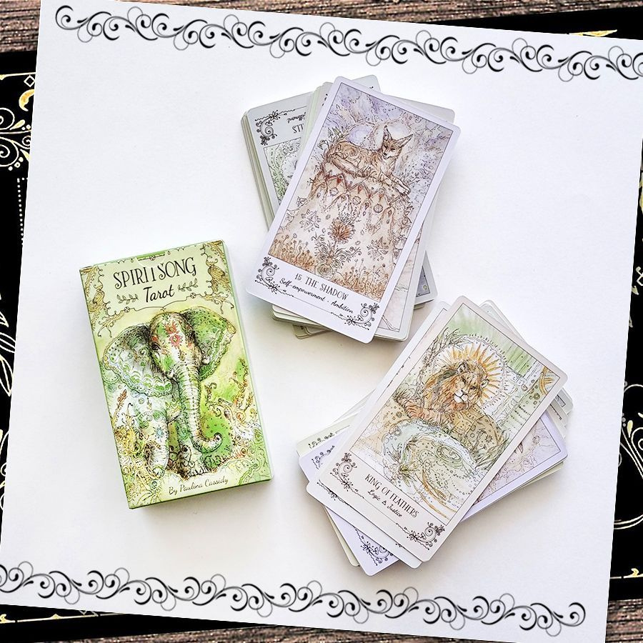 Карты Таро Песня Духа - Spiritsong tarot 12*7см #1