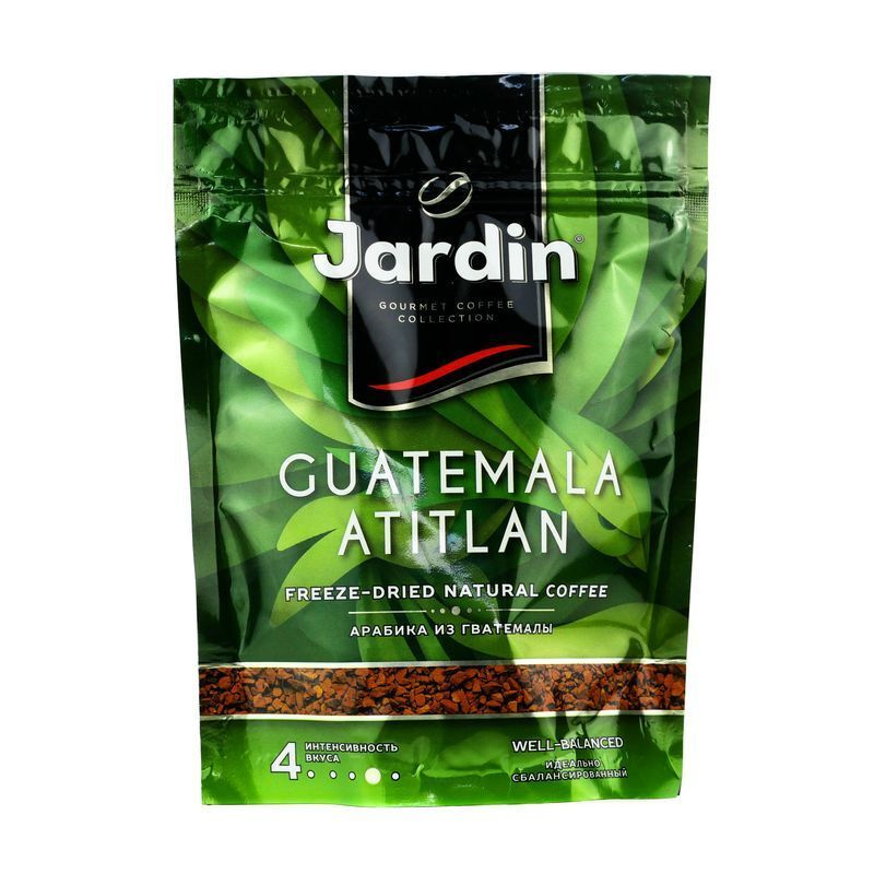 Кофе растворимый Жардин Гватемала Атитлан (Jardin Guatemala Atitlan ...