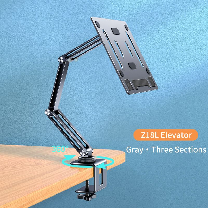 Компьютерная подставка механический кронштейн из алюминиевого сплава со ...