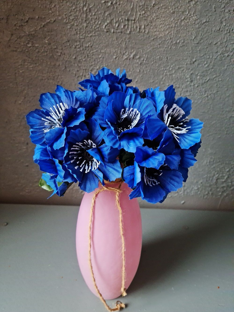 Купить Анемоны синие по выгодной цене в интернет-магазине OZON.ru ...