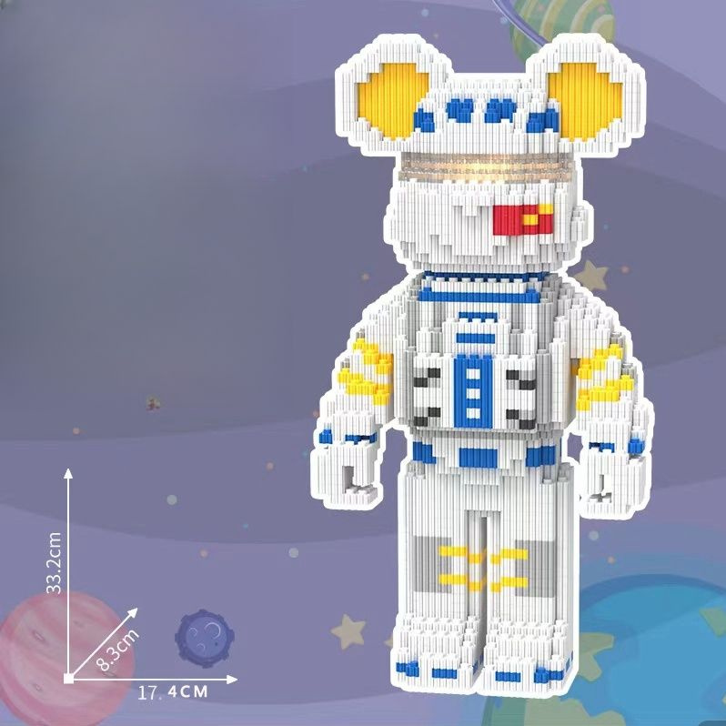 Конструктор пластиковый Bearbrick - купить с доставкой по выгодным ...