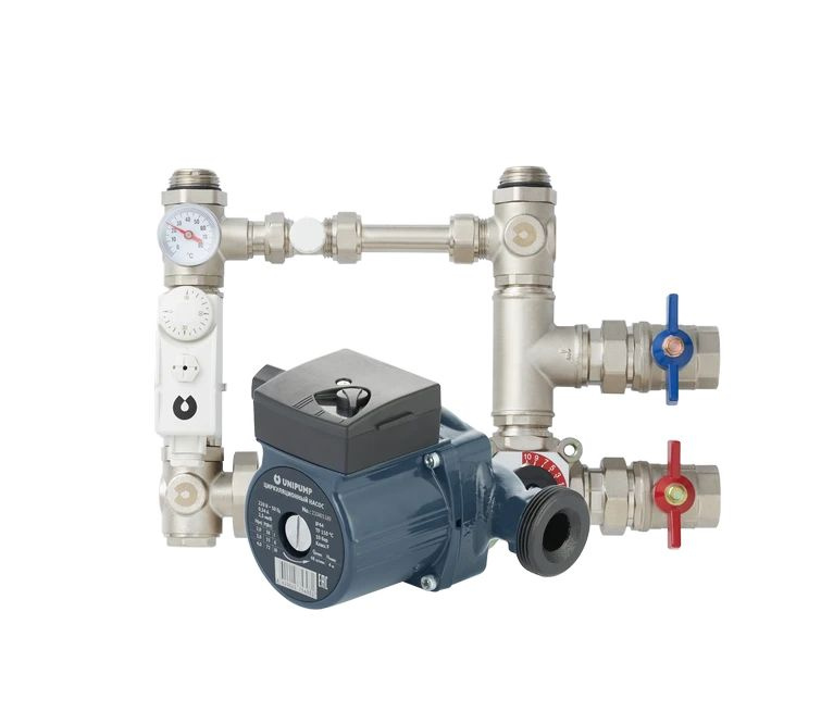 Насосно-смесительный узел Unipump Mix Loop 81, комплект с насосом CP 25 ...