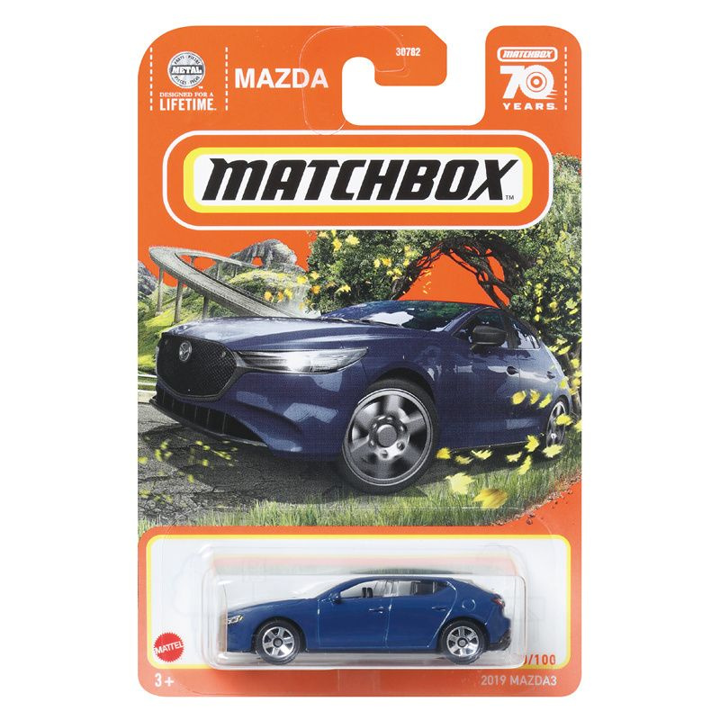 2023 matchbox 30782 1 64 2019 MAZDA 3 Die cast alloy car model gift OZON 1260011235