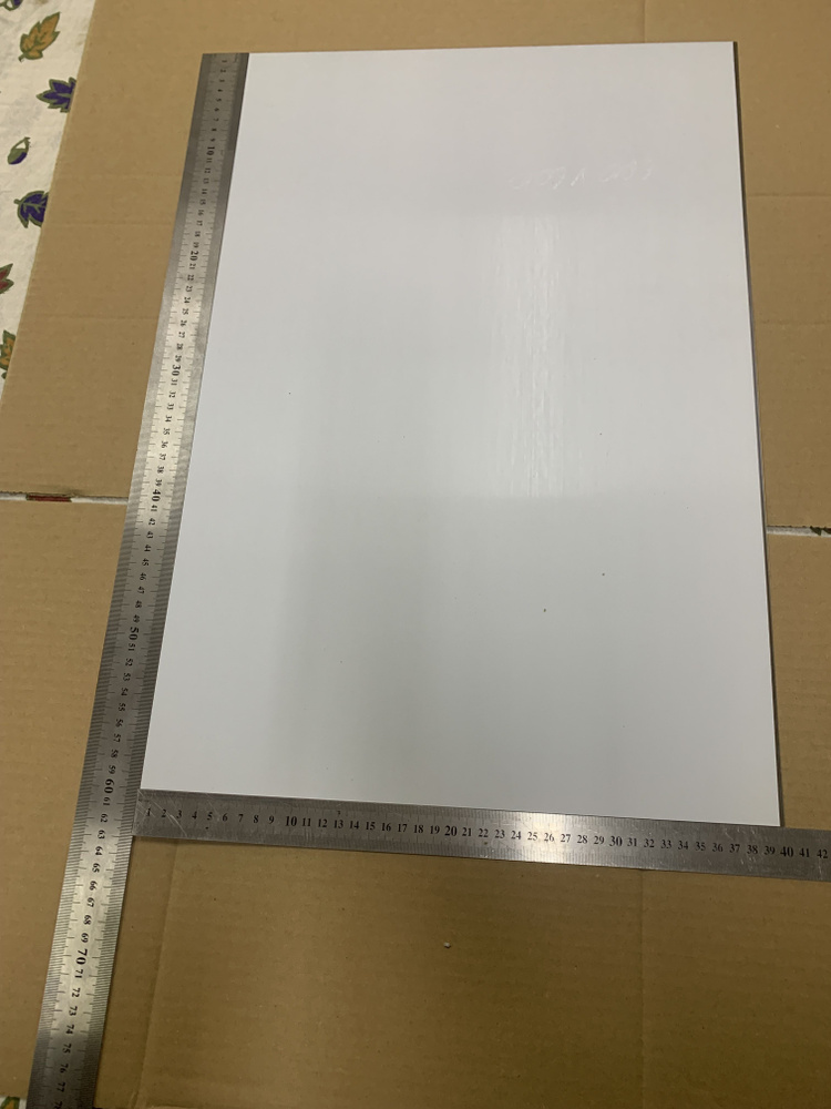 Нержавеющий лист 600х400 (AISI430/0,5мм) зеркальный купить на OZON по ...