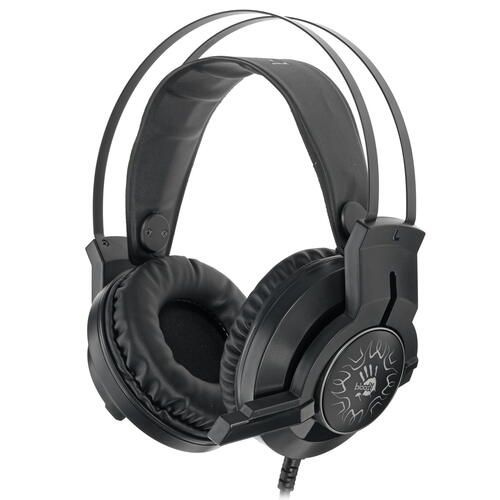 Проводная гарнитура A4Tech Bloody J437 черный #1